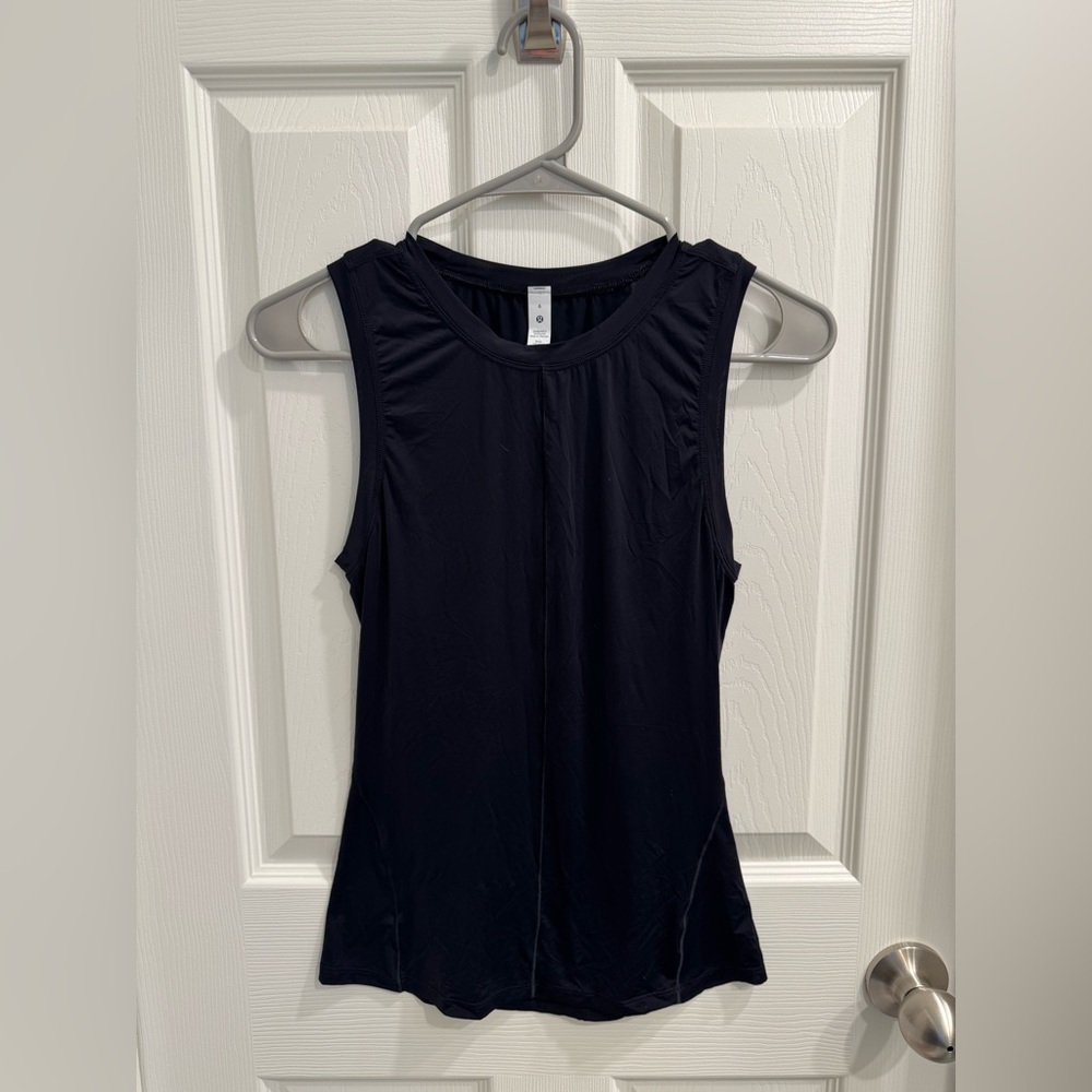 Elegant Black Sleeveless Top